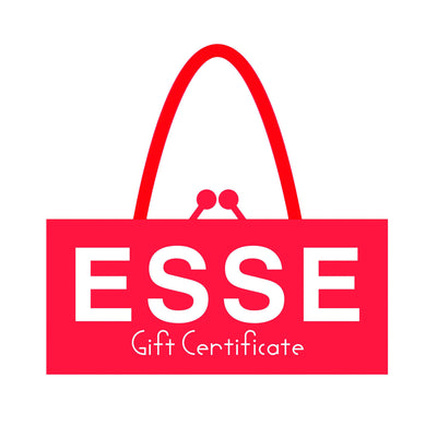 Gift Card-ESSE Purse Museum & Store