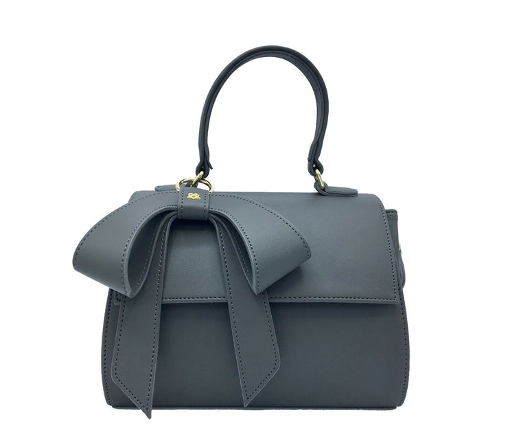 Cottontail Bag - Black, Vegan Leather Designer Bags