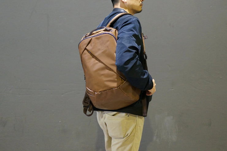 Harvest Label Backpack: Asym-ESSE Purse Museum & Store