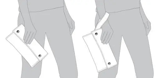 Holly Aiken Bags: Large Clutch Wallet-ESSE Purse Museum & Store