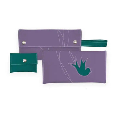 Holly Aiken Bags: Large Clutch Wallet-ESSE Purse Museum & Store