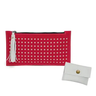 Holly Aiken Bags: Orion Zip Clutch-ESSE Purse Museum & Store