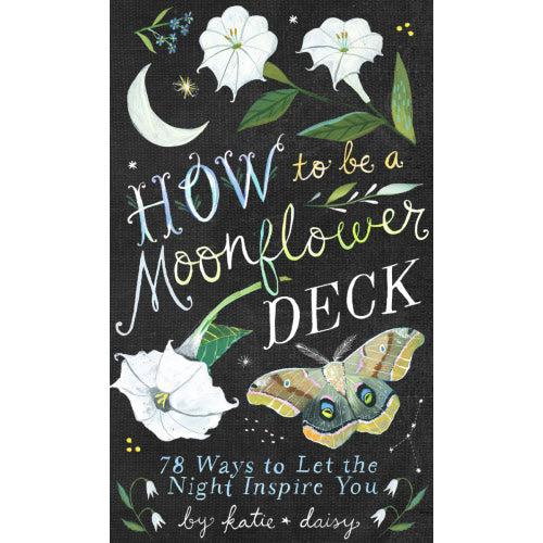 How to be a Moonflower Card Deck-ESSE Purse Museum & Store