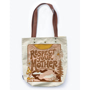 Idlewood Co Bag: Screen Printed Tote-ESSE Purse Museum & Store