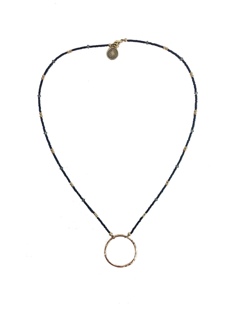 Illuminated Me Necklace: Hope Hoop-ESSE Purse Museum & Store