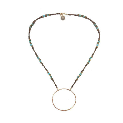 Illuminated Me Necklace: Magdalene-ESSE Purse Museum & Store