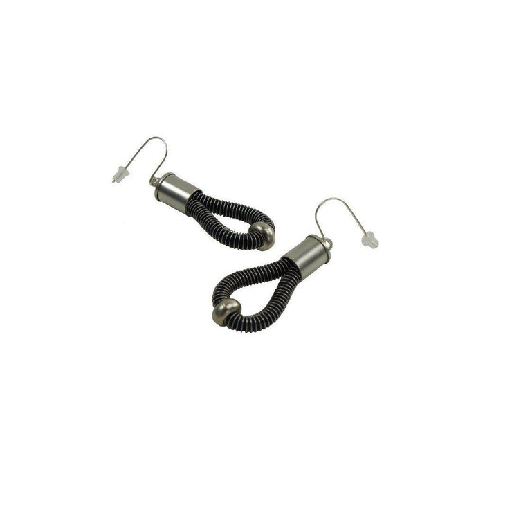 Industrial Jewellery Polly Earrings-ESSE Purse Museum & Store