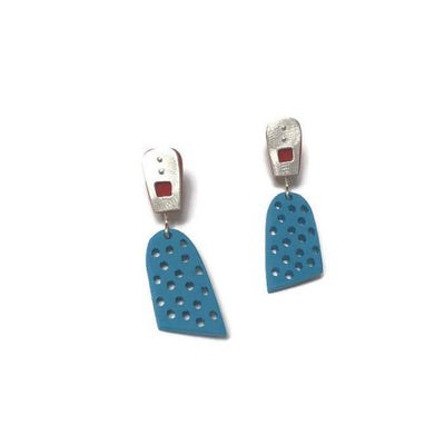 Inteplei Earrings: Dotty-ESSE Purse Museum & Store