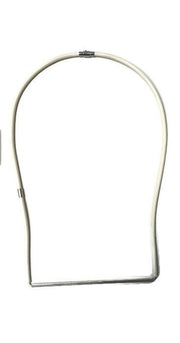 Inteplei Necklace: 2 pc Graceful Edge in Black & White-ESSE Purse Museum & Store