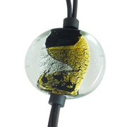 Italianissimo Glitter Necklace: Black-ESSE Purse Museum & Store