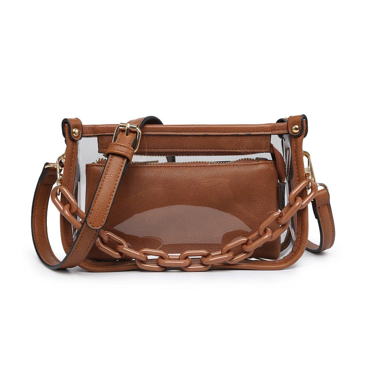 Jen & Co. Bag: Jessica Clear Crossbody-ESSE Purse Museum & Store