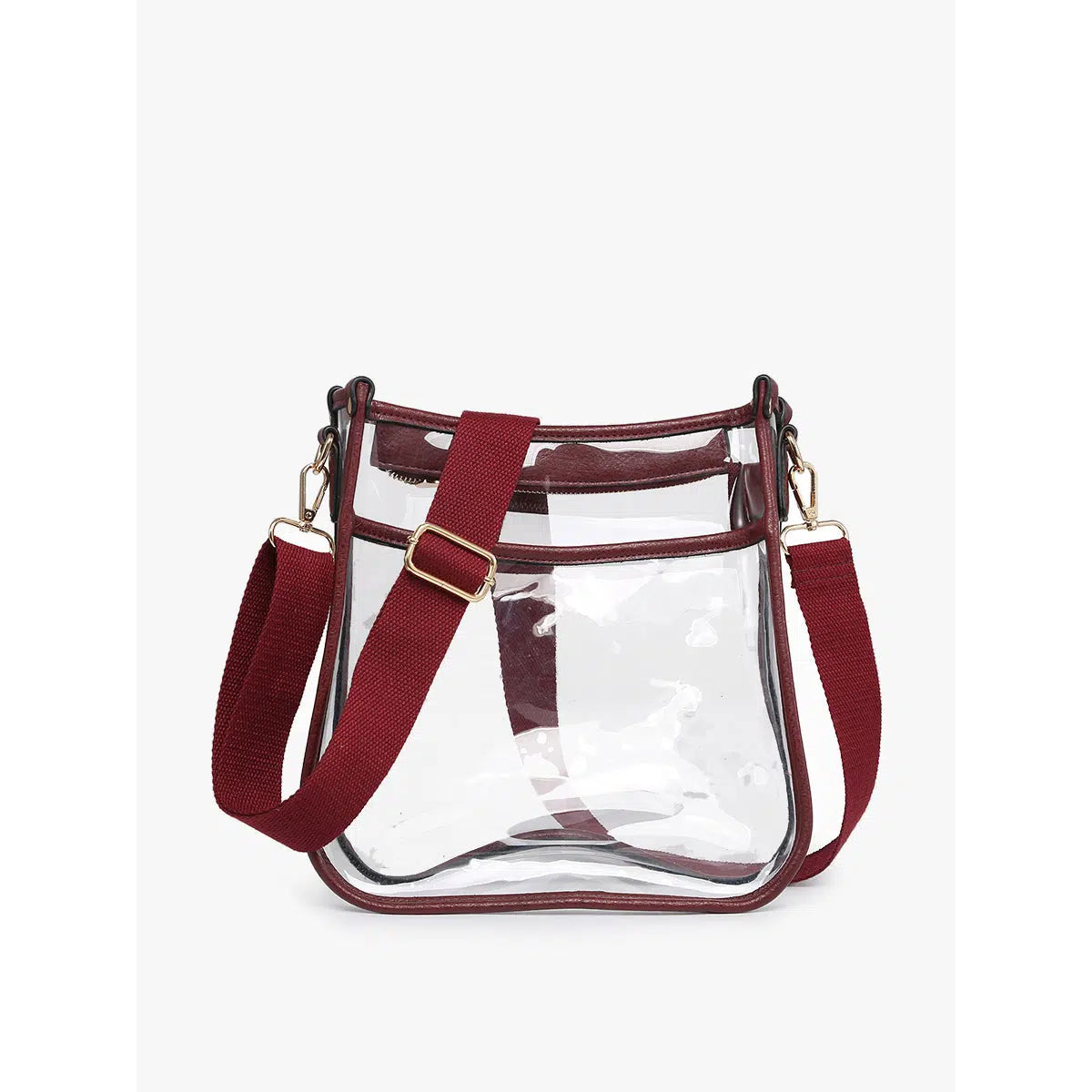 Bags, Boutique Luxury Clear Authentic Crossbody Bag