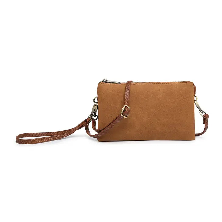 3 compartment crossbody bag on sale