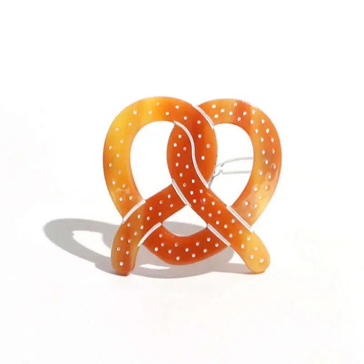 Jenny Lemons French Barrette: Pretzel-ESSE Purse Museum & Store