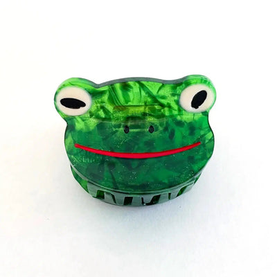 Jenny Lemons Hair Claw: Mini Froggy-ESSE Purse Museum & Store