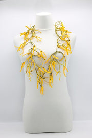 Jianhui London Necklace: Aqua Willow Tree-ESSE Purse Museum & Store
