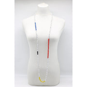Jianhui London Necklace: Mondrian Small Beads-ESSE Purse Museum & Store