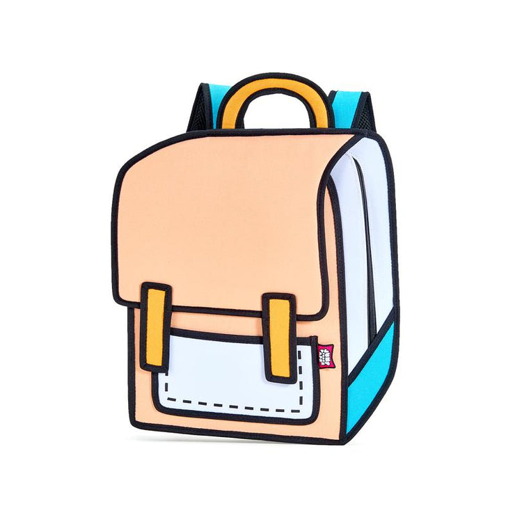 2D Bag Mint Green Laptop Backpack