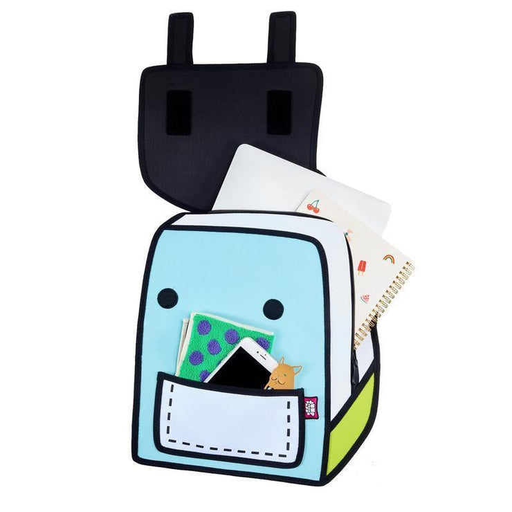 Jump From Paper Spaceman Backpack-ESSE Purse Museum & Store