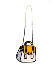 Jump From Paper Owl Shoulder Bag-ESSE Purse Museum & Store