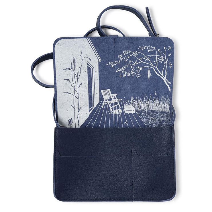 Keecie Bag: Off Duty, Ink Blue-ESSE Purse Museum & Store