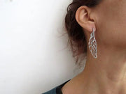 KimyaJoyas Earrings: Natural Pattern-ESSE Purse Museum & Store