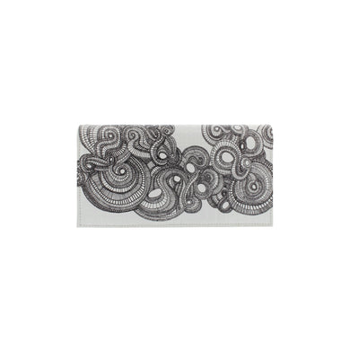 Les Barbares Clutch: Spiral-ESSE Purse Museum & Store