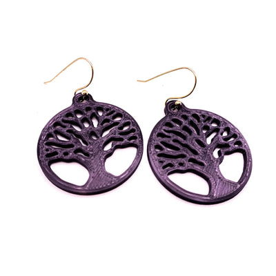 LexiZoey Earrings: Tree of Life-ESSE Purse Museum & Store