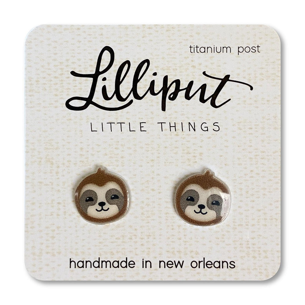 Lilliput Little Things Earrings: Studs-ESSE Purse Museum & Store