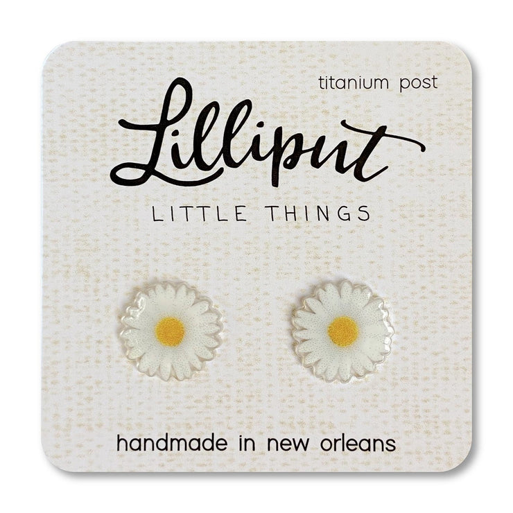 Lilliput Little Things Earrings: Studs-ESSE Purse Museum & Store