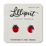 Lilliput Little Things Earrings: Studs-ESSE Purse Museum & Store