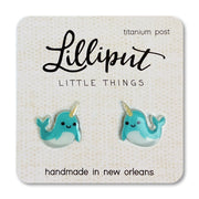 Lilliput Little Things Earrings: Studs-ESSE Purse Museum & Store