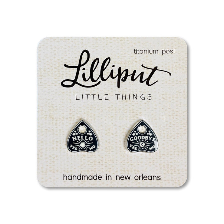 Lilliput Little Things Earrings: Studs-ESSE Purse Museum & Store