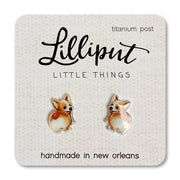 Lilliput Little Things Earrings: Studs-ESSE Purse Museum & Store