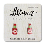 Lilliput Little Things Earrings: Studs-ESSE Purse Museum & Store