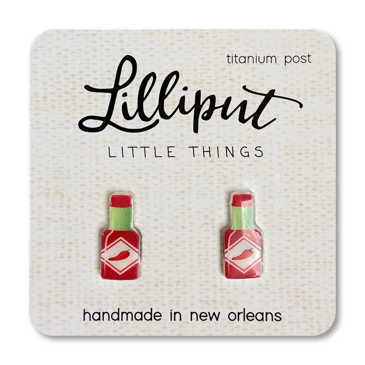 Lilliput Little Things Earrings: Studs-ESSE Purse Museum & Store