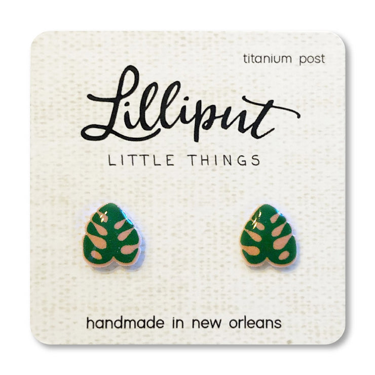 Lilliput Little Things Earrings: Studs-ESSE Purse Museum & Store