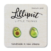 Lilliput Little Things Earrings: Studs-ESSE Purse Museum & Store