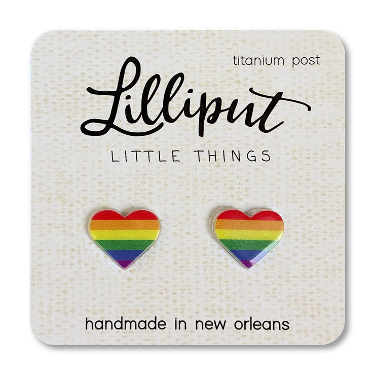 Lilliput Little Things Earrings: Studs-ESSE Purse Museum & Store