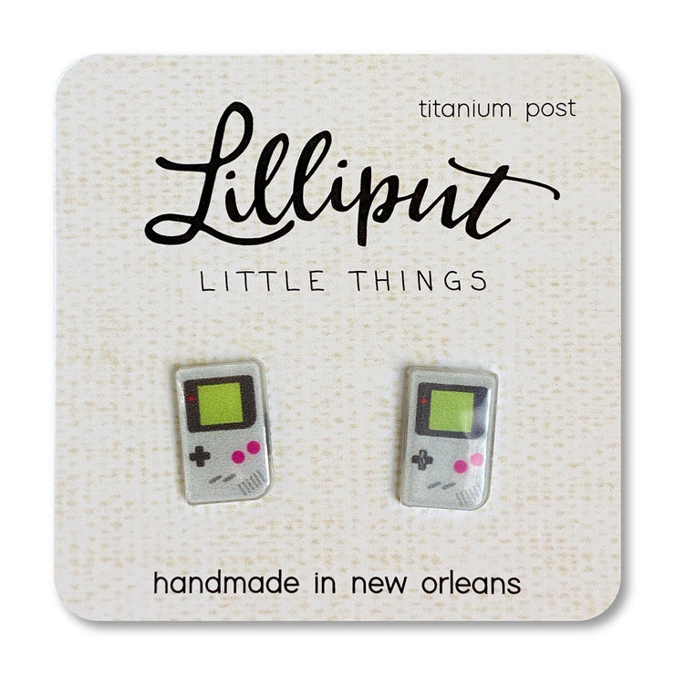 Lilliput Little Things Earrings: Studs-ESSE Purse Museum & Store