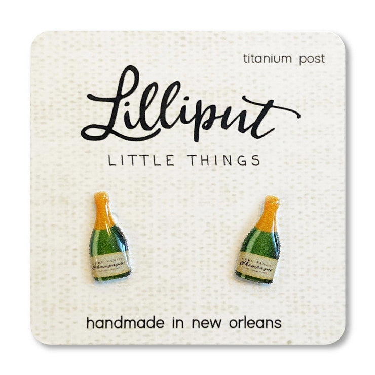 Lilliput Little Things Earrings: Studs-ESSE Purse Museum & Store