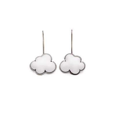 Lisa Crowder Earrings: Cloud Dangle