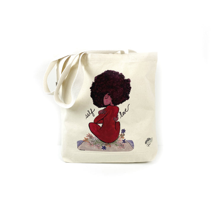 Little Feet's Opus Bag: Cotton Tote-ESSE Purse Museum & Store