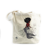 Little Feet's Opus Cotton Tote-ESSE Purse Museum & Store