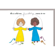 Little Feet's Opus Greeting Card-ESSE Purse Museum & Store