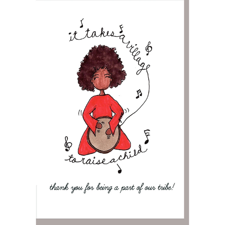 Little Feet's Opus Greeting Card-ESSE Purse Museum & Store