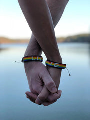 Love Is Project Bracelet: LOVE Rainbow-ESSE Purse Museum & Store