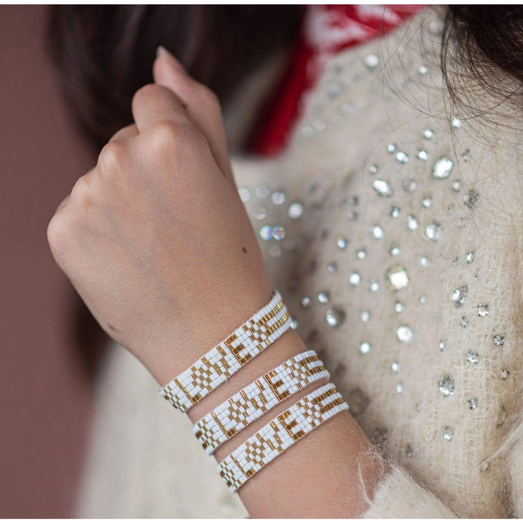 Love Is Project Bracelet: Seed Bead Love-ESSE Purse Museum & Store