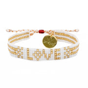 Love Is Project Bracelet: Seed Bead Love-ESSE Purse Museum & Store