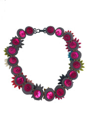 Lynsey Walters Retro Daisy Necklace-ESSE Purse Museum & Store